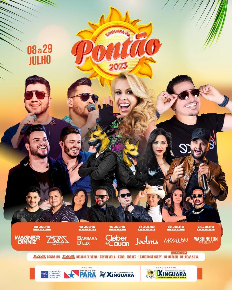 Confira a programação Pontão 2023