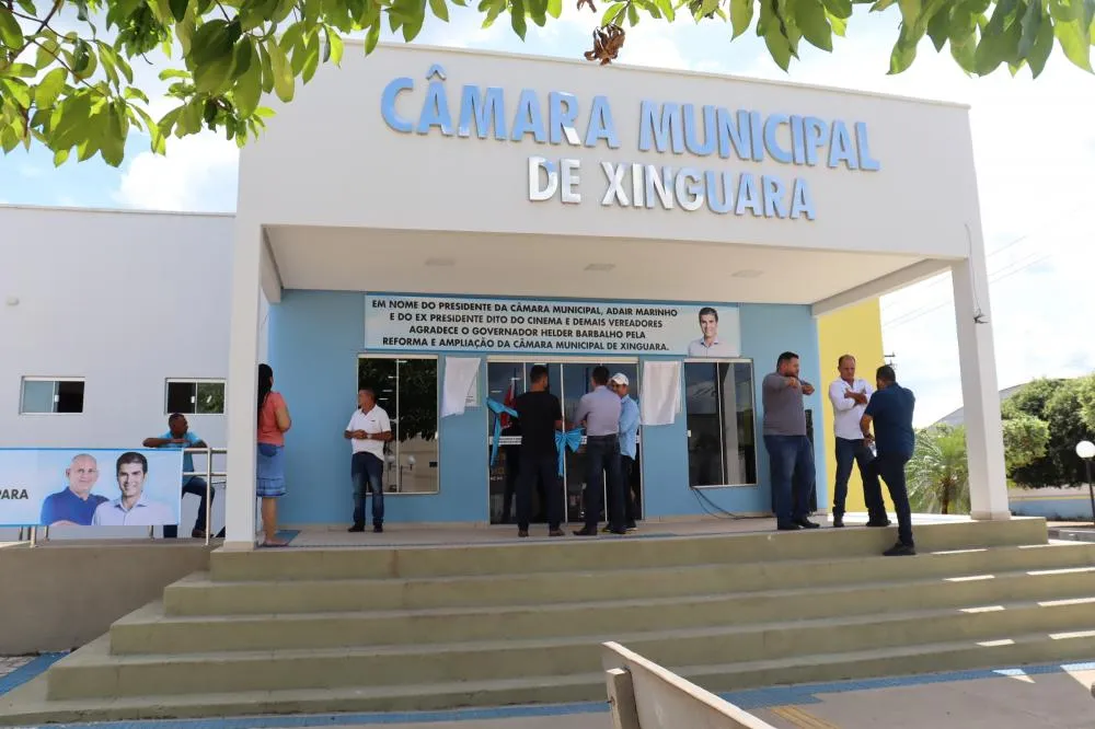 Pelo segundo mandato consecutivo na presidência da Câmara Municipal, vereador Adair Marinho devolve recursos a prefeitura de Xinguara