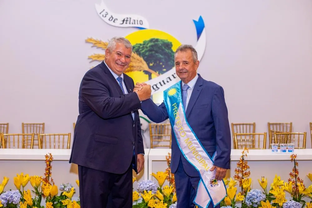 Pelo segundo mandato consecutivo na presidência da Câmara Municipal, vereador Adair Marinho devolve recursos a prefeitura de Xinguara