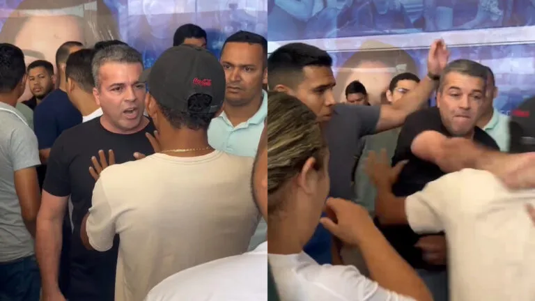 Homem invade gabinete e provoca ex-prefeito de Tucuruí, que reage