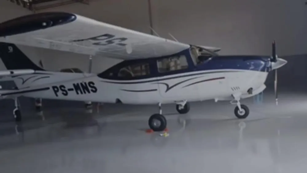 Avião é furtado do aeroporto de Redenção nesta sexta-feira do dia 29 de maio