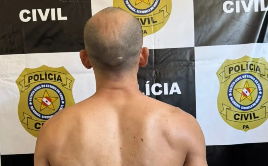 Polícia Civil do Pará prende homem investigado por estupros cometidos em Manaus