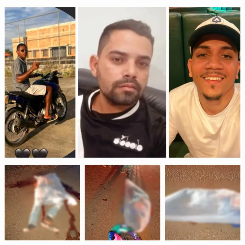 Acidente na PA-279, entre Tucumã e Ourilândia do Norte, deixa três mortos em colisão entre motocicletas