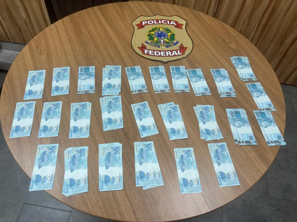 PF apreende R$5.000 em cédulas falsas em Belém/PA