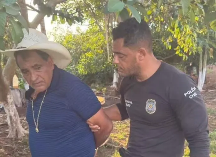 Suspeito de matar pai e filho após sequestro é preso no sudeste do Pará