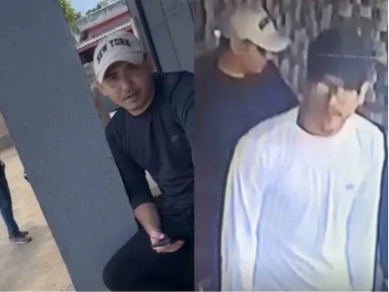 Polícia divulga imagens de suspeitos de latrocínio em avião que saiu de área garimpeira para Itaituba